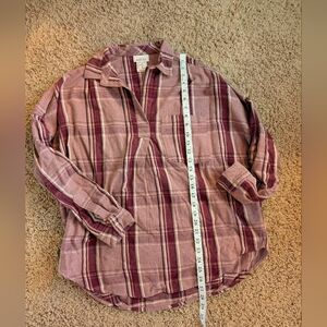 Ariat Oversized Flannel Tunic